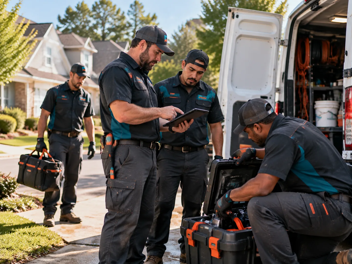 Clogged Drain Service in Flemington, NJ near me